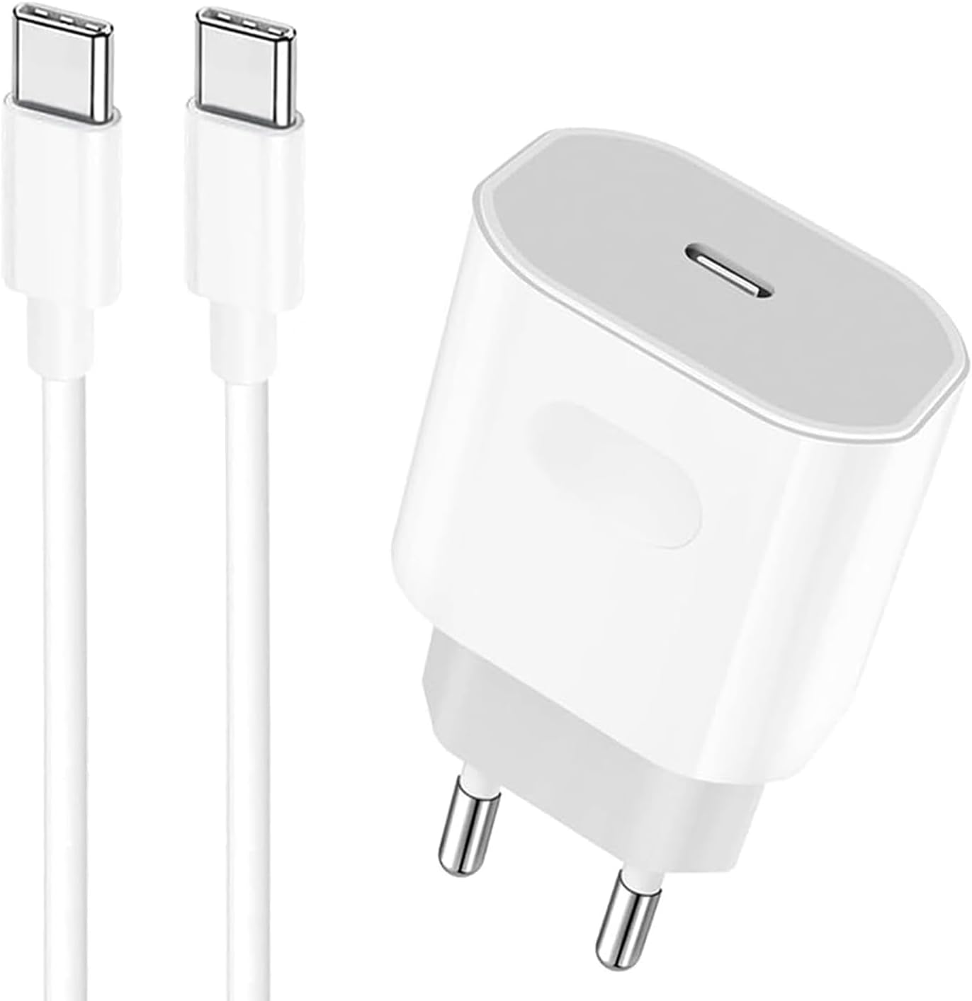 cargador USB-C para iphone con cable de 2 METROS