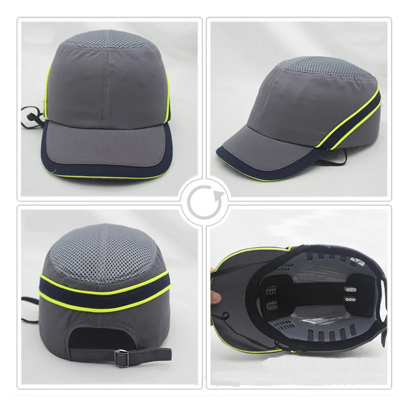 🛡️ Casco de Protección Multifunción