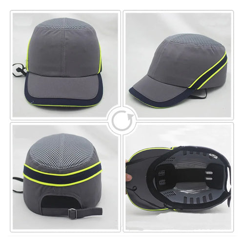🛡️ Casco de Protección Multifunción