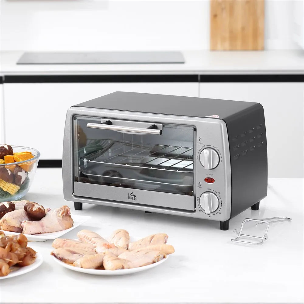 Horno Tostador Eléctrico – Compacto, Potente y Versátil