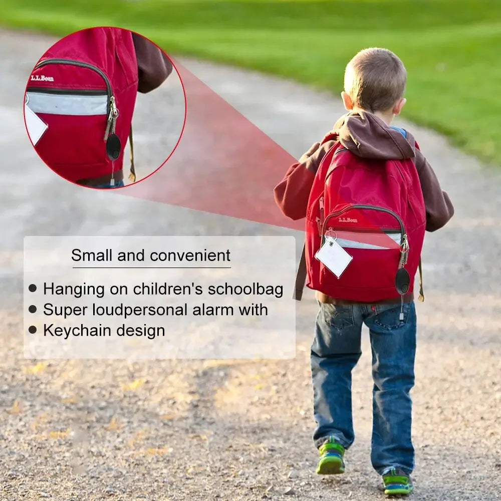 🚨 Alarma Personal 130 dB – Tu Seguridad al Alcance de Tu Mano
