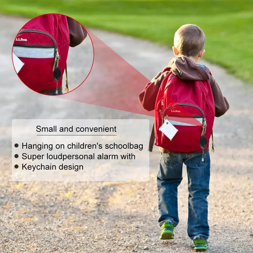 🚨 Alarma Personal 130 dB – Tu Seguridad al Alcance de Tu Mano