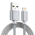 CABLE USB A LIGHTNING DE CARGA RÁPIDA