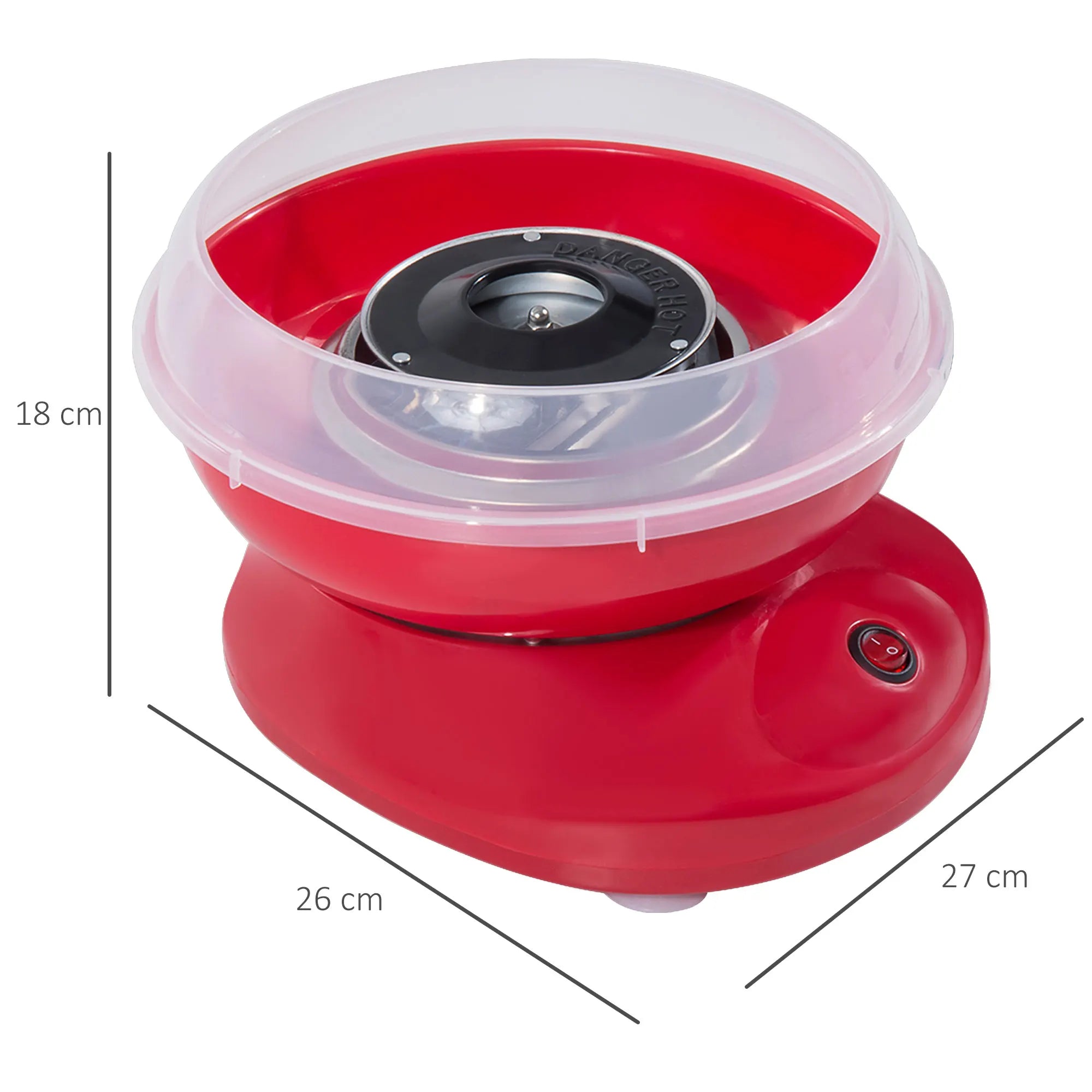 Máquina de Algodón de Azúcar