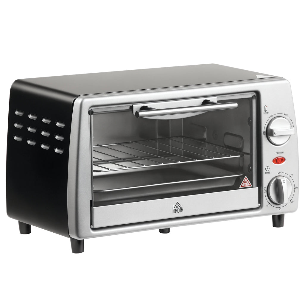Horno Tostador Eléctrico – Compacto, Potente y Versátil