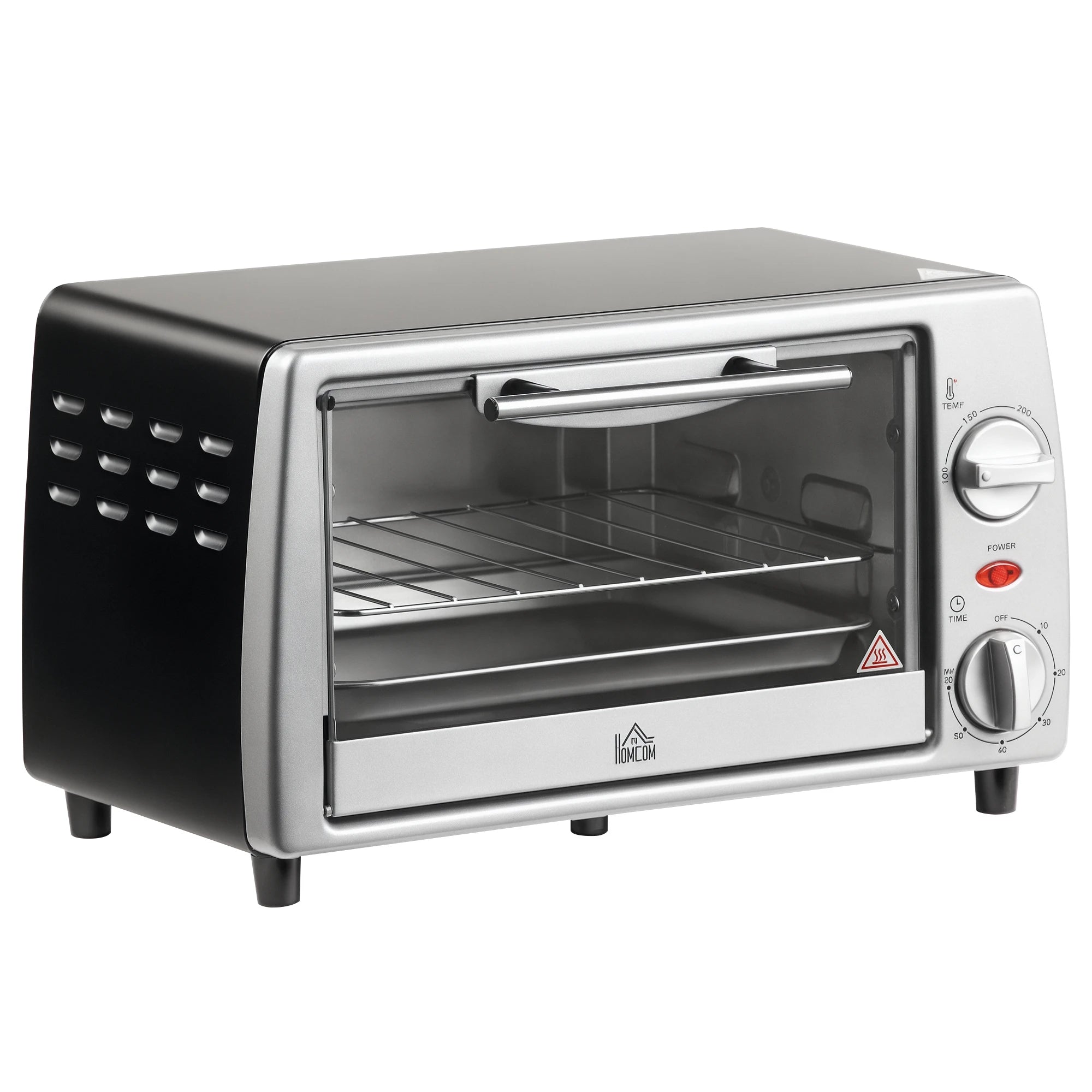 Horno Tostador Eléctrico – Compacto, Potente y Versátil