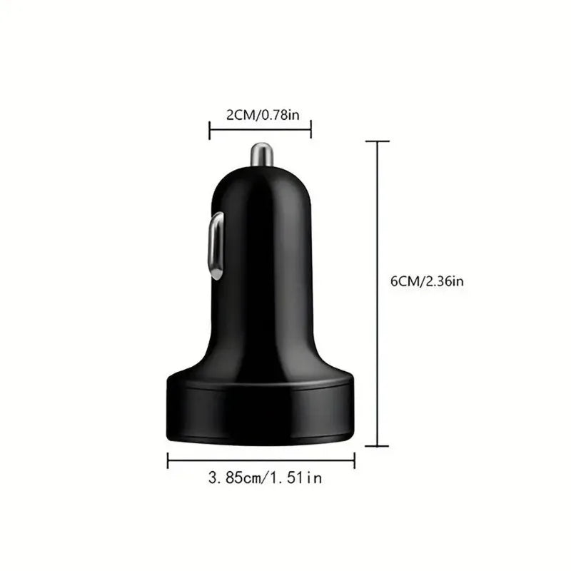 CARGADOR DE COCHE 300w-4USB+1 USB-C